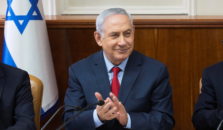 Der israelische Ministerpräsident Benjamin Netanjahu