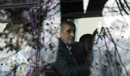 Andrej Babis geht als Favorit in die Wahlen