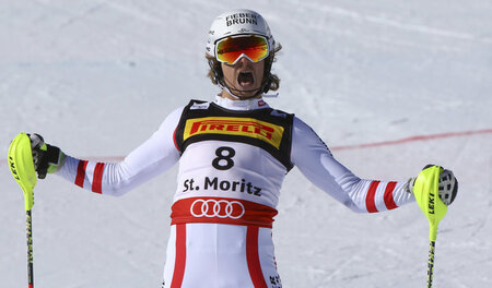 »Mei Bier am Wochenende ...« – Olympiabefürworter Manuel Feller ... »Mei Bier am Wochenende ...« – Olympiabefürworter Manuel Feller ...
