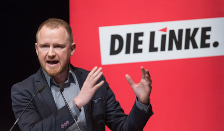 Will »den Widerstnd gegen den Status quo organisieren«: Linke-La... Will »den Widerstnd gegen den Status quo organisieren«: Linke-La...