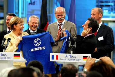 Kein Grund zum Lachen: Drohen bei Airbus nicht nur Werksverkäufe... Kein Grund zum Lachen: Drohen bei Airbus nicht nur Werksverkäufe...
