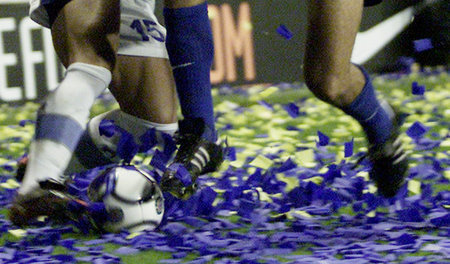 Es passiert den Boca Juniors öfters, dass sie das Spielgerät vor...