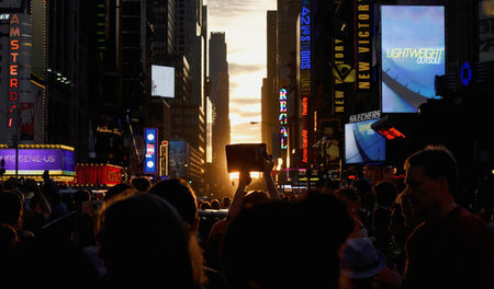Smart and the city: Tablet in Manhattan