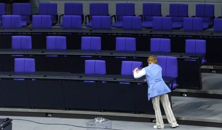 Hauptsache billig: Auch der Deutsche Bundestag leistet seinen Be...
