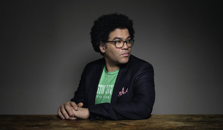 Das Interessante ist immer der Fehler: Literaturkritiker Ijoma M... Das Interessante ist immer der Fehler: Literaturkritiker Ijoma M...