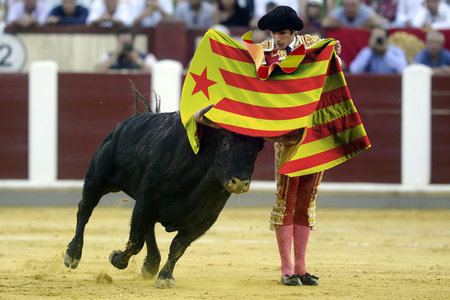 Blindwütig losstürmen: Die spanische Regierung will nicht mit Ka...