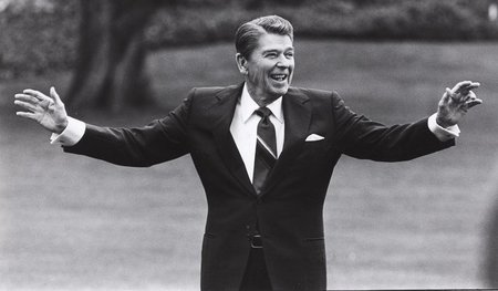 Namensgeber neoliberalen Wirtschaftspolitik: Auch US-Präsident R...