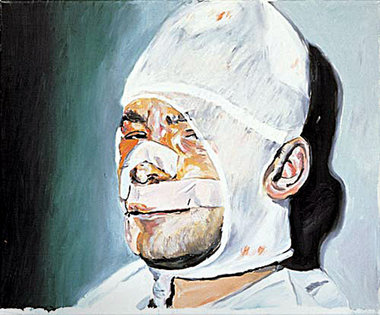 Martin Kippenberger: Berlin bei Nacht – Dialog mit der Jugend, 1...