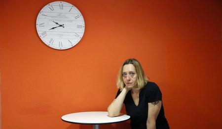 Schrumpelig-glückliche 80 wird bei ihr niemand: Virginie Despent... Schrumpelig-glückliche 80 wird bei ihr niemand: Virginie Despent...