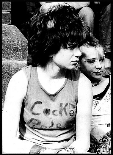 Mita und Jana von Namenlos, 1983
