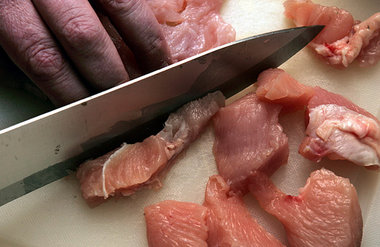 »Gesundes«, weil fettarmes Putenfleisch ist seit Jahren ein Renn...