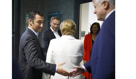 Künftig Regierende unter sich: Spitzenpersonal von Grünen, FDP, ... Künftig Regierende unter sich: Spitzenpersonal von Grünen, FDP, ...