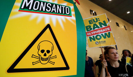 Damit die EU Glyphosat tatsächlich verbannt und nicht dem Druck ... Damit die EU Glyphosat tatsächlich verbannt und nicht dem Druck ...