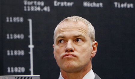 Lange geklammert, dann doch zum Rücktritt bewogen: Carsten Kenge...