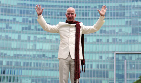 Jeffrey (»Jeff«) Bezos Superstar: Der vermutlich zweitreichste M...