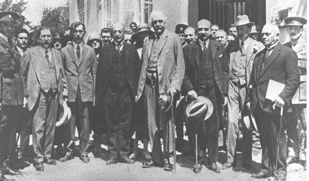 Die Balfour-Deklaration wurde zu einem der entscheidenden Schrit...