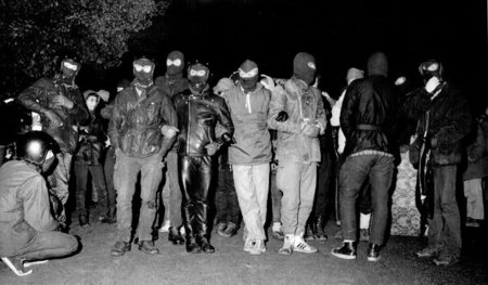 Nach der Räumung des Hüttendorfes ein jährliches Ritual – Aufste...