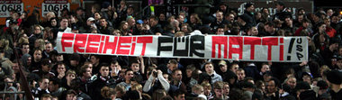 Soliaktion von Sankt-Pauli-Fans am 17. März 2007