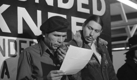 Kämpfer gegen Unterdrückung: Dennis Banks am 18. März 1973 in Wo...