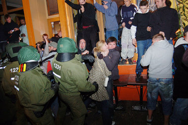 "Unsere Zupacker" beim Myfest in Berlin-Kreuzberg 2007