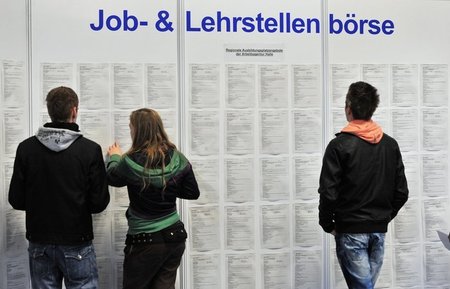 Trotz angeblich guten Ausbildungsplatzangebotes sind nach Gewerk...