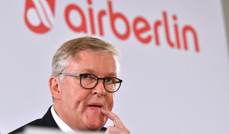 Hat einiges unternommen um Air Berlin »gut« an die Lufthansa zu ...