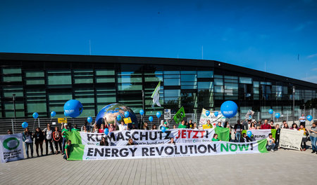 Klimaproteste in Bonn 2015