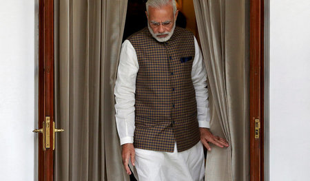 Stimmungstest für Modi: Indiens Premierminister wird wohl gestär...