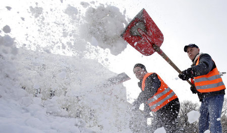 Räumkommando in Leipzig: Wenn der Winter kommt, gibt es viel zu ...