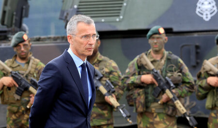 Sozialdemokrat und Bellizist: Der Norweger Jens Stoltenberg wird... Sozialdemokrat und Bellizist: Der Norweger Jens Stoltenberg wird...