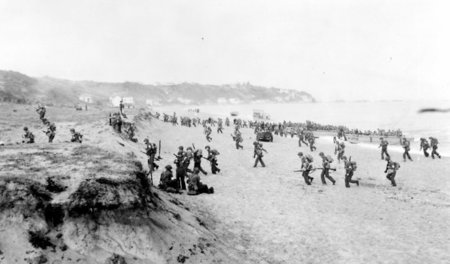 »Operation Torch«: US-amerikanische Truppen landen Anfang Novemb...