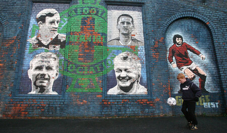 Glentoran geht’s schlecht und George Best ist auch schon eine De...