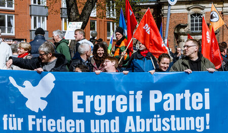»Pauschale Kapitalismuskritik« in der gegenwärtigen Friedensbewe...