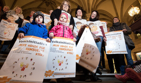 » Wir wollen einfach nicht mehr hingehalten werden. Bis 2028 sol...