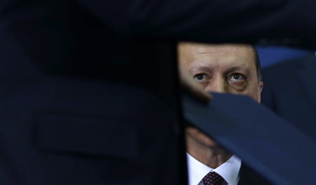 Unter Korruptionsverdacht in den USA: Der türkische Präsident Re...