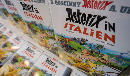 Mit Gegenwartsbezügen traktiert: »Asterix in Italien« Mit Gegenwartsbezügen traktiert: »Asterix in Italien«