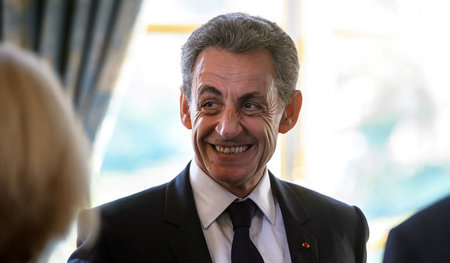 Expräsident vor Gericht: Nicolas Sarkozy muss sich wegen Begünst... Expräsident vor Gericht: Nicolas Sarkozy muss sich wegen Begünst...
