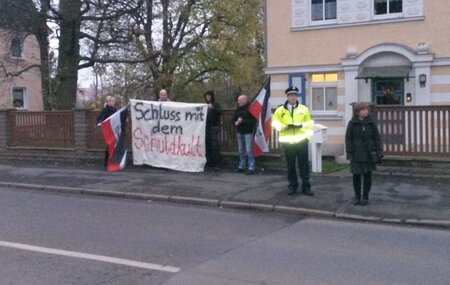 Laut Ordnungsamtschef konnte nur in räumlicher Nähe zu jüdischen... Laut Ordnungsamtschef konnte nur in räumlicher Nähe zu jüdischen...