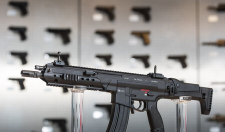 Wunderbare Jahre: Das Sturmgewehr HK 433 für die Bundeswehr soll... Wunderbare Jahre: Das Sturmgewehr HK 433 für die Bundeswehr soll...