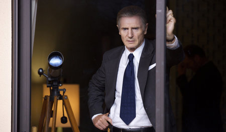 Wunderbar unterkühlt: Liam Neeson in der Titelrolle