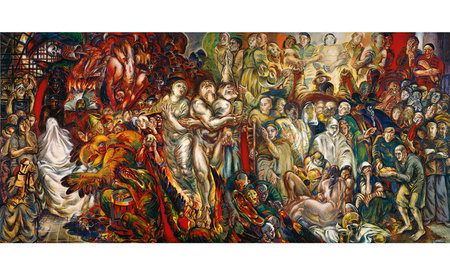 Ronald Paris: Unser die Welt – trotz alledem, 1975/76, Dispersio...