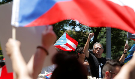 Freiheitskämpfer für Puerto Rico: Oscar Lopez Rivera war einer d...