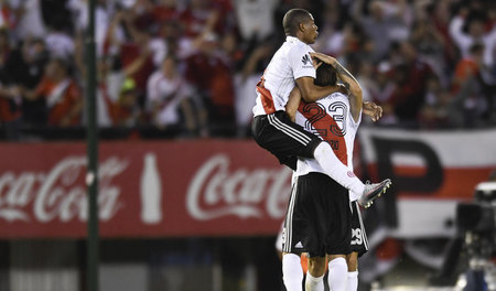 Grund zum feiern: Im Halbfinale der »Copa Total Argentina« gelan...