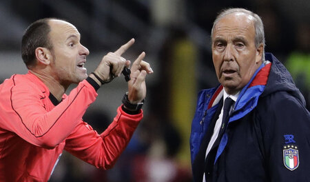 Wo sind die »jungen, hungrigen Spieler«? Gian Piero Ventura, rat...