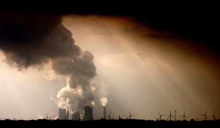 Ein Viertel des RWE-Stroms stammt aus Kohlemeilern. Im Bild das ...