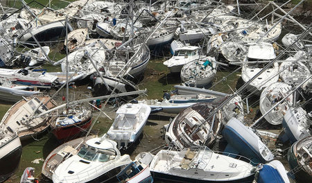 Steueroase und höhere Gewalt: Nach Besuch des Wirbelsturms »Irma...