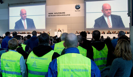 Doppelt hält besser, nicht nur beim Gehalt: Bernd Osterloh auf B...