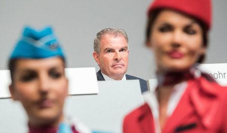 Carsten Spohr auf der Lufthansa-Jahreshauptversammlung (Hamburg,...