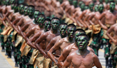 Das indonesische Militär ist noch immer der größte Machtfaktor d...