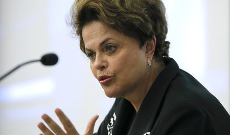 Brasilien braucht das Votum des Volkes: Dilma Rousseff kam für e...